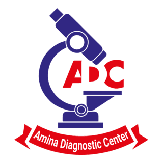 AMINA DIAGNOSTIC CENTER logo