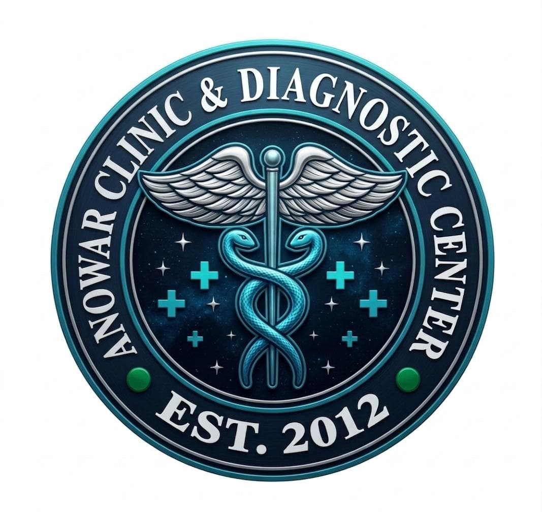 Anowar Clinic & Diagnostic Center logo