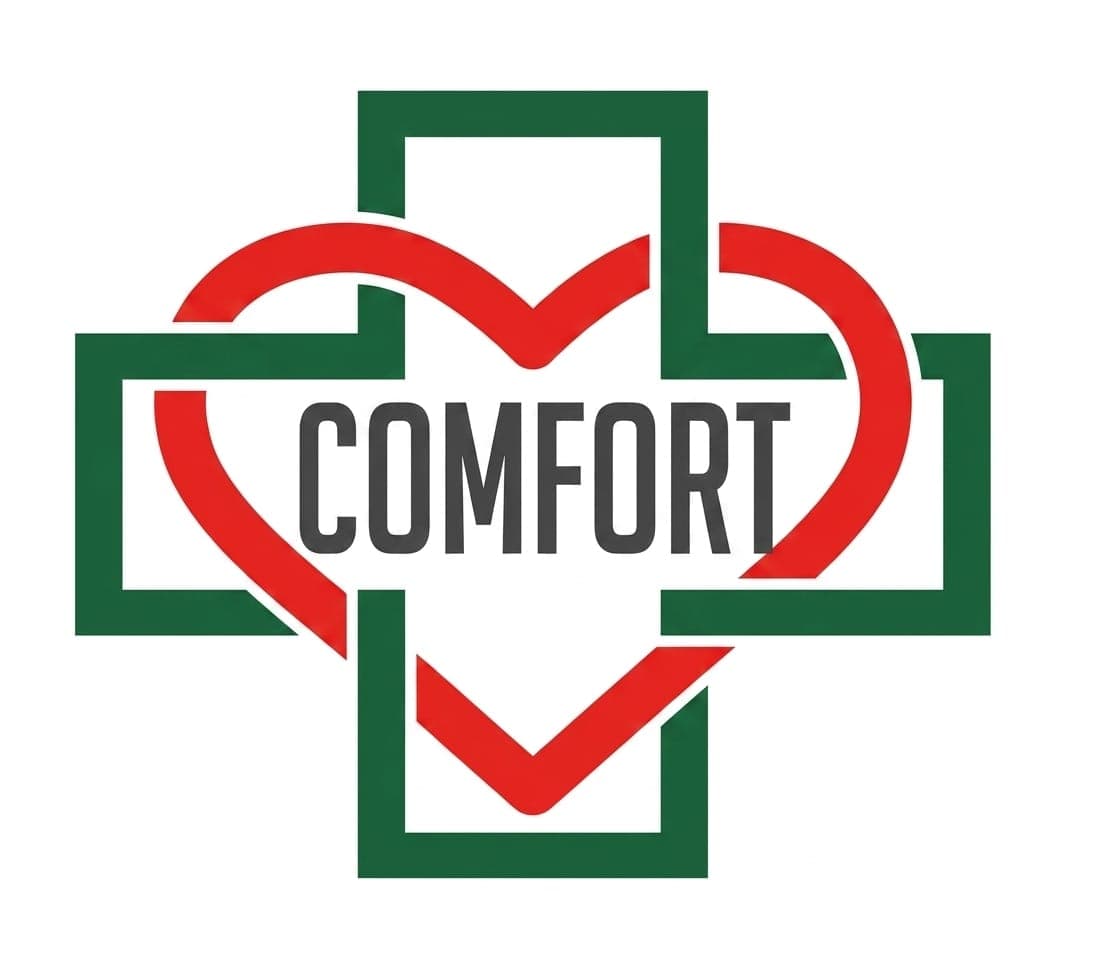 Comfort Pvt. Hospital & Diagnostic Centre logo