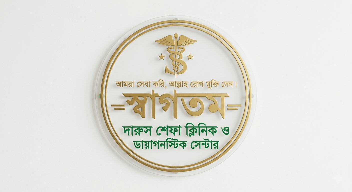 Darus Shefa Clinic & Diagnostic logo