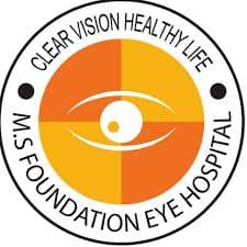 MS Foundation Eye Hospital logo